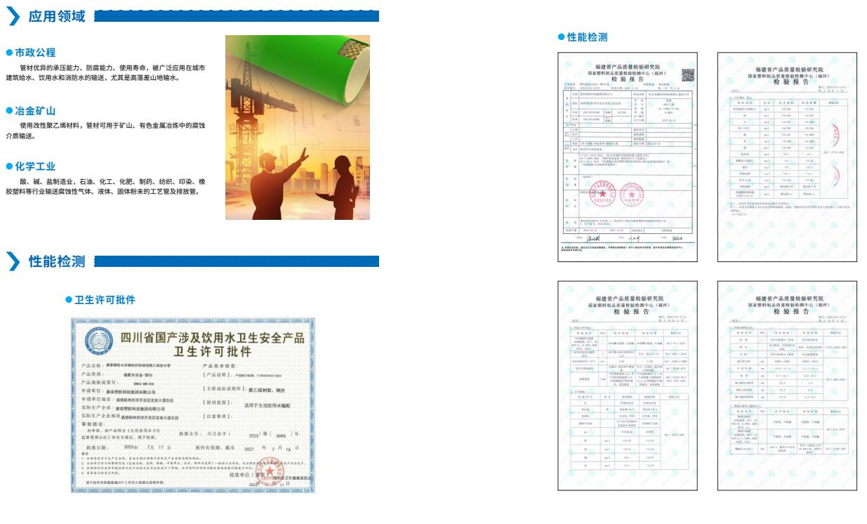 給??鋼絲織繞增強(qiáng)聚乙烯復(fù)合管(WRCP型)